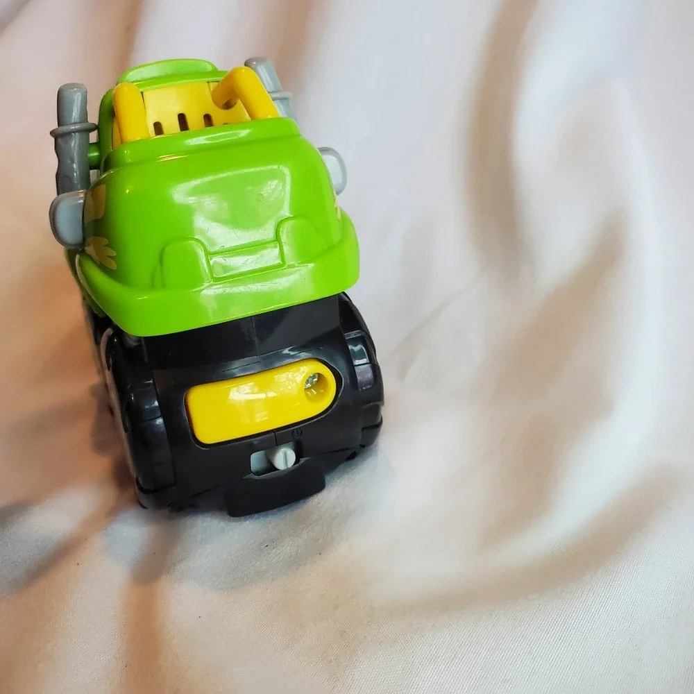 VTech Go Go Smart Wheels: Mark the Monster Truck w/Lights, Sounds, Kinetic Motor